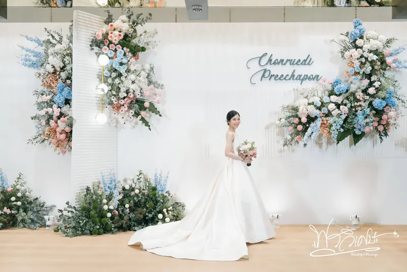 ฉากถ่ายรูปและฉากเวที
